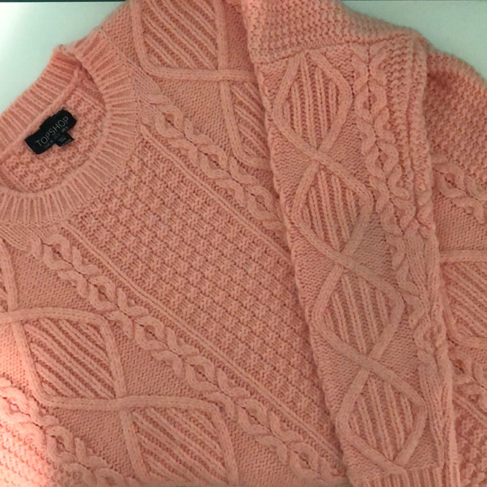 Topshop Knit Sweater